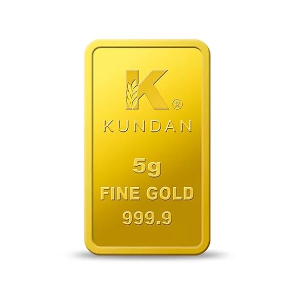 Kundan 24k (999.9) 5 gm Lakshmi Ji Yellow Gold Bar02.jpg